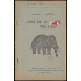 Journal scolaire Freinet. Nous de la troisième. N°6, [octobre], 1950.