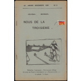Journal scolaire Freinet. Nous de la troisième. N°3, décembre, 1950.
