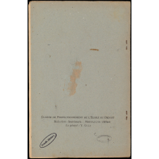 Journal scolaire Freinet. Nous de la troisième. N°3, décembre, 1950.