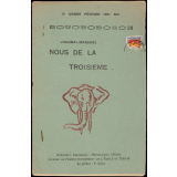 Journal scolaire Freinet. Nous de la troisième. N°9, février, 1951.