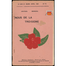 Journal scolaire Freinet. Nous de la troisième. N°11, mars avril, 1951.