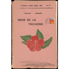 Journal scolaire Freinet. Nous de la troisième. N°11, mars avril, 1951.