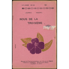 Journal scolaire Freinet. Nous de la troisième. N°20, 1951-1952.