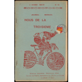 Journal scolaire Freinet. Nous de la troisième. N°12, 1950-1951.
