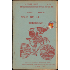 Journal scolaire Freinet. Nous de la troisième. N°12, 1950-1951.