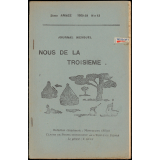 Journal scolaire Freinet. Nous de la troisième. N°13, 1950-1951.