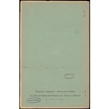 Journal scolaire Freinet. Nous de la troisième. N°14, 1951-1952.