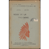 Journal scolaire Freinet. Nous de la troisième. N°14, 1951-1952.