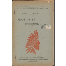 Journal scolaire Freinet. Nous de la troisième. N°14, 1951-1952.