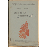 Journal scolaire Freinet. Nous de la troisième. N°14, 1951-1952.