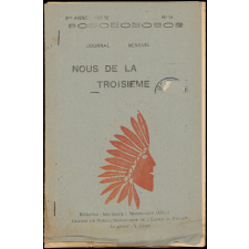 Journal scolaire Freinet. Nous de la troisième. N°14, 1951-1952.