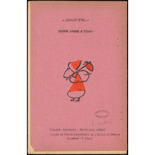 Journal scolaire Freinet. Nous de la troisième. N°15, 1951-1952.
