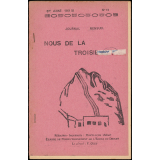 Journal scolaire Freinet. Nous de la troisième. N°15, 1951-1952.