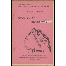 Journal scolaire Freinet. Nous de la troisième. N°15, 1951-1952.
