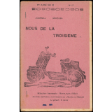 Journal scolaire Freinet. Nous de la troisième. N°17, 1951-1952.