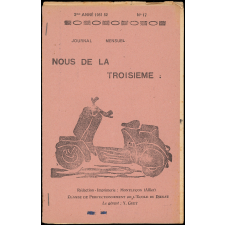 Journal scolaire Freinet. Nous de la troisième. N°17, 1951-1952.