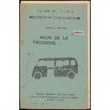 Journal scolaire Freinet. Nous de la troisième. N°18, 1951-1952.