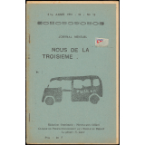 Journal scolaire Freinet. Nous de la troisième. N°18, 1951-1952.