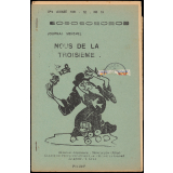 Journal scolaire Freinet. Nous de la troisième. N°19, 1951-1952.