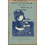 Journal scolaire Freinet. Nous de la troisième. N°29, novembre, 1953.