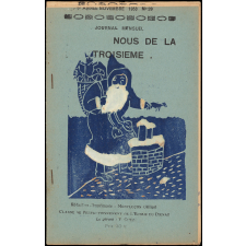 Journal scolaire Freinet. Nous de la troisième. N°29, novembre, 1953.