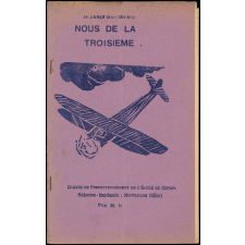 Journal scolaire Freinet. Nous de la troisième. N°31, mai, 1954.
