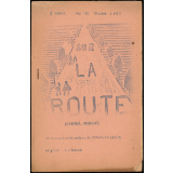 Journal scolaire Freinet. Sur la route. N°12, octobre, 1950.