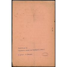 Journal scolaire Freinet. Sur la route. N°12, octobre, 1950.