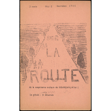 Journal scolaire Freinet. Sur la route. N°2, novembre, 1950.