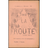 Journal scolaire Freinet. Sur la route. N°6, mars avril, 1951.