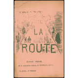 Journal scolaire Freinet. Sur la route. N°7, mai, 1951.