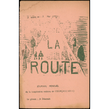 Journal scolaire Freinet. Sur la route. N°7, mai, 1951.