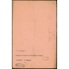Journal scolaire Freinet. Sur la route. N°7, mai, 1951.