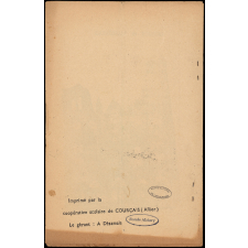 Journal scolaire Freinet. Sur la route. N°8, juin juillet, 1951.