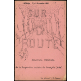 Journal scolaire Freinet. Sur la route. N°2, novembre, 1952.