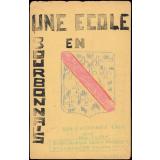 Journal scolaire Freinet. Une école en bourbonnais. Novembre décembre, 1962.