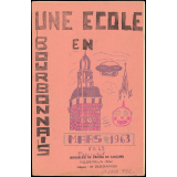 Journal scolaire Freinet. Une école en bourbonnais. N°43, mars, 1963.