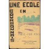 Journal scolaire Freinet. Une école en bourbonnais. N°44, avril mai, 1963.
