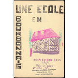 Journal scolaire Freinet. Une école en bourbonnais. N°47, novembre, 1963.