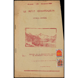 Journal scolaire Freinet. Le petit Champsaurin. N°2, novembre, 1950.