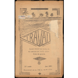 Journal scolaire Freinet. Travail. N°8, juin, 1951.
