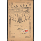 Journal scolaire Freinet. Travail. N°2, novembre, 1950.