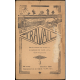Journal scolaire Freinet. Travail. N°3, décembre, 1950.