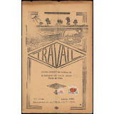Journal scolaire Freinet. Travail. N°4, janvier, 1951.