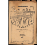 Journal scolaire Freinet. Travail. N°4, janvier, 1951.