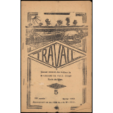 Journal scolaire Freinet. Travail. N°5, février, 1951.