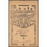 Journal scolaire Freinet. Travail. N°5, février, 1951.