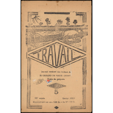 Journal scolaire Freinet. Travail. N°5, février, 1951.