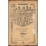 Journal scolaire Freinet. Travail. N°6, mars avril, 1951.