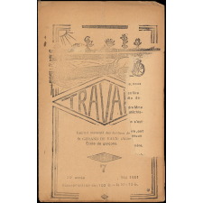 Journal scolaire Freinet. Travail. N°7, mai, 1951.